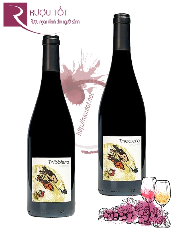Rượu Vang Etienne Suzzoni Clos Culombu Rouge
