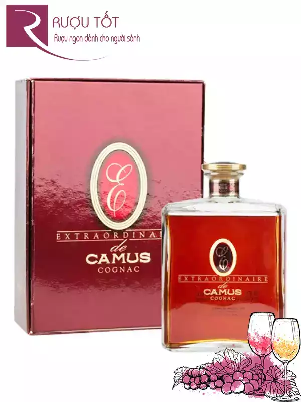 Rượu Extraordinaire De Camus Cognac