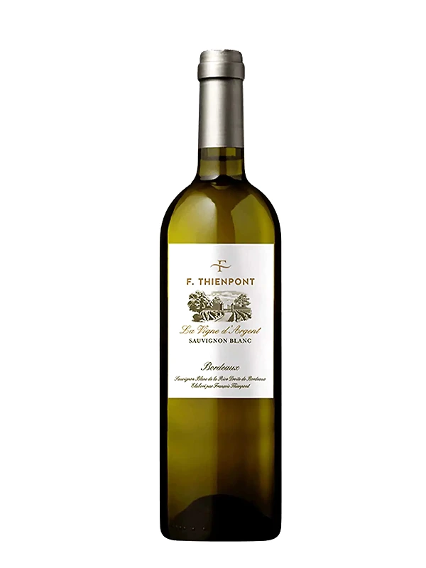 Vang Pháp F Thienpont La Vigne d'Agent Sauvignon Blanc Bordeaux