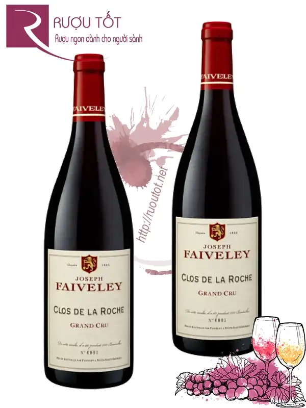 Rượu Faiveley Clos de la Roche Grand Cru