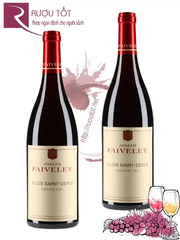 Rượu Faiveley Clos Saint Denis Grand Cru 13,5%