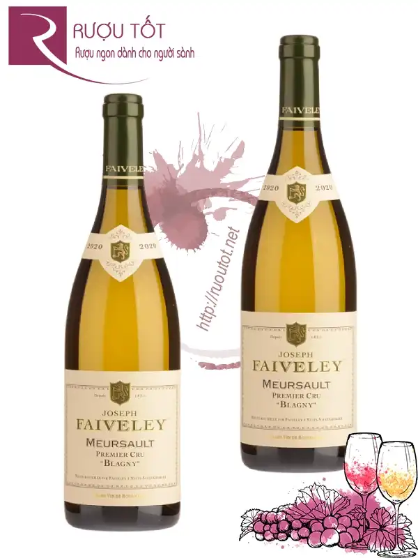 Rượu Faiveley Meursault Premier Cru 