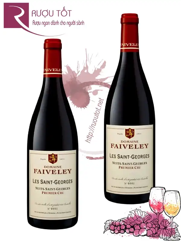 Rượu Faiveley Nuits - Saint - Georges Premier Cru 