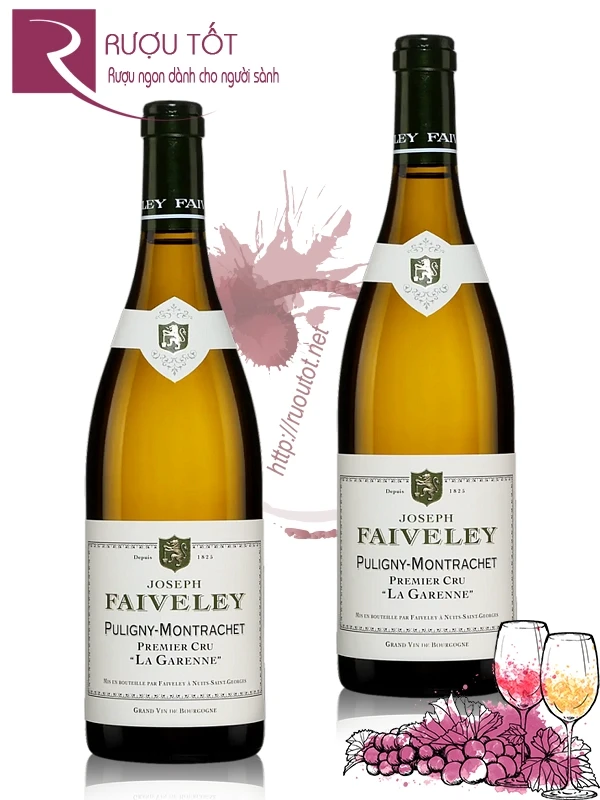 Rượu Faiveley Puligny-Montrachet Premier Cru 