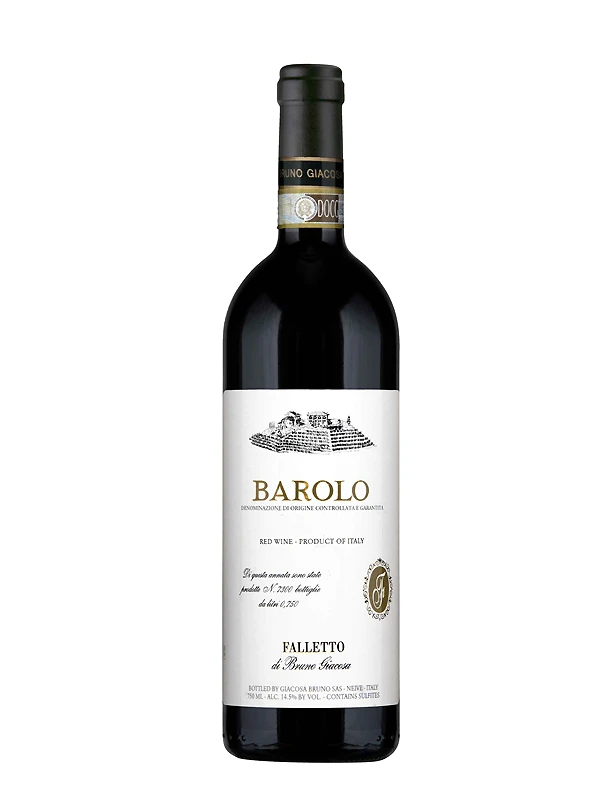 Rượu vang Falletto di Bruno Giacosa Barolo DOCG