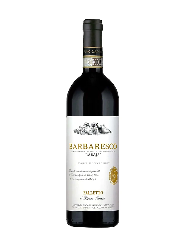Vang đỏ Falletto di Bruno Giacosa Rabaja Barbaresco DOCG