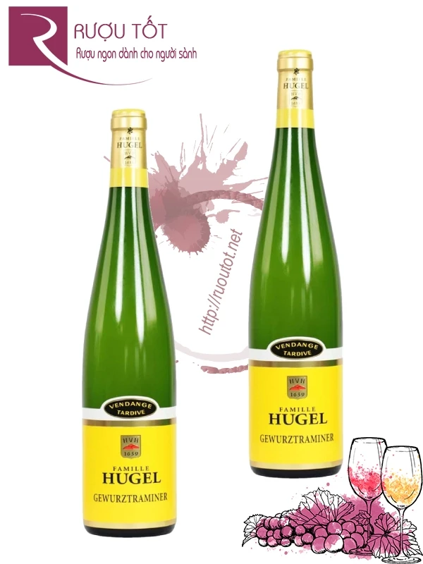 Rượu Vang Famille Hugel Gewurztraminer