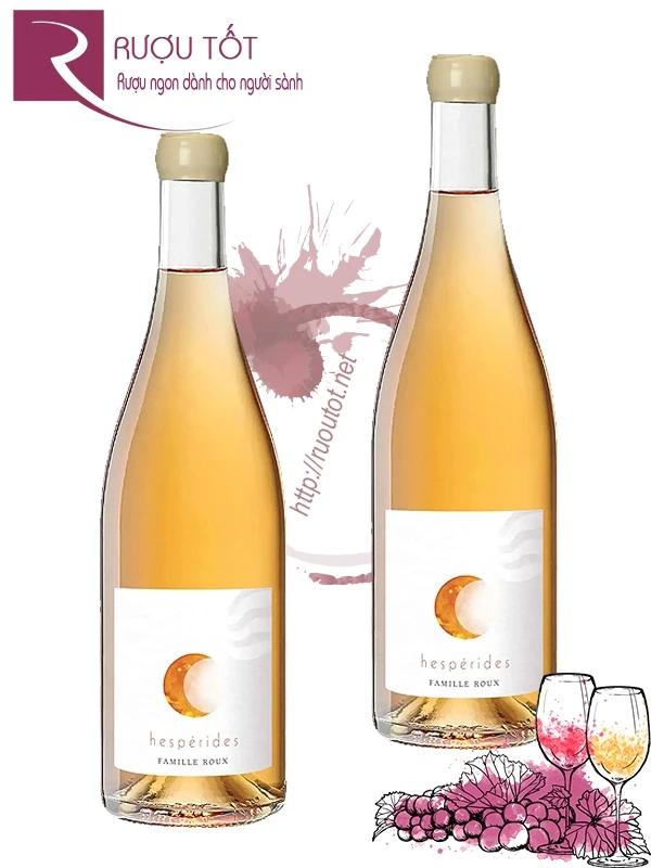 Rượu vang Famille Roux Hesperides Vin de France 13%