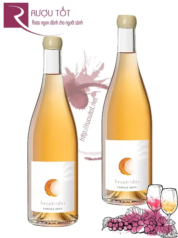 Rượu vang Famille Roux Hesperides Vin de France 13%