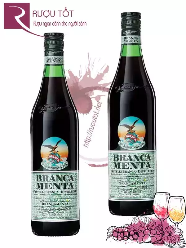 Rượu Fernet Branca Menta