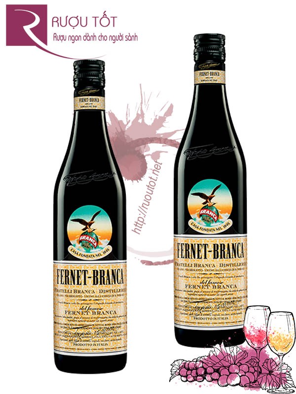 Rượu Fernet Branca 39%