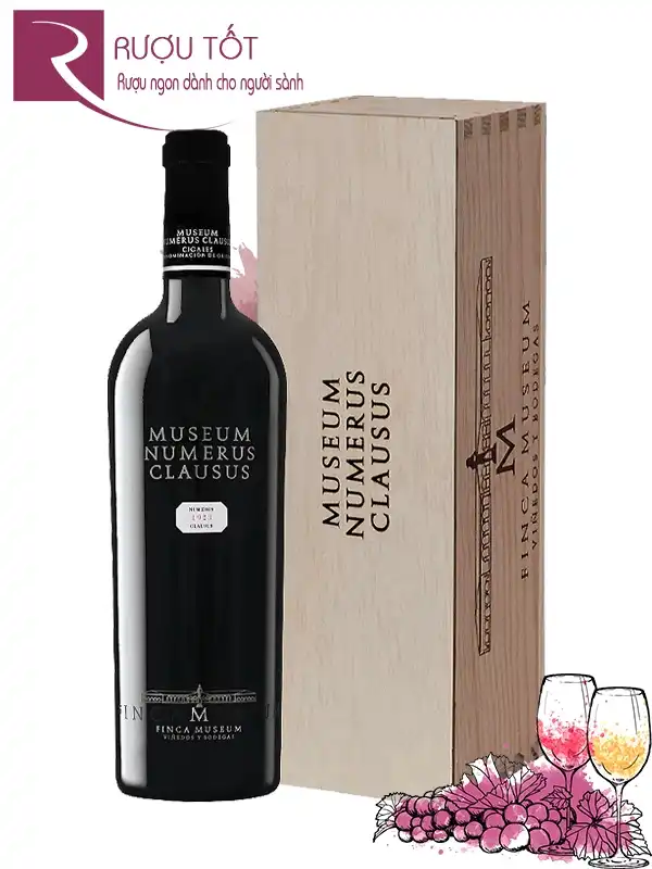 Vang đỏ Finca Museum Numerus Clausus Limited Edition