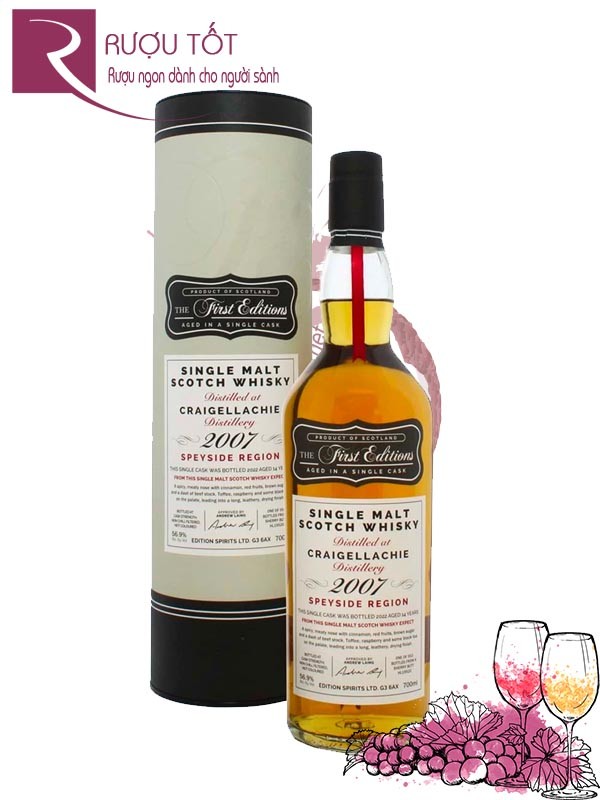 Rượu First Edition Glengoyne 2007 Highland Region