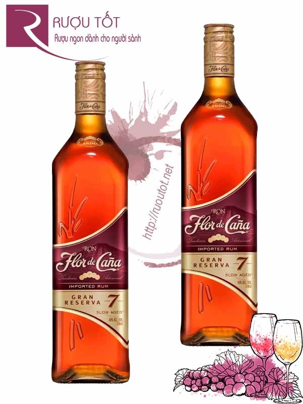 Rượu Flor de Cana 7 Year 700ml