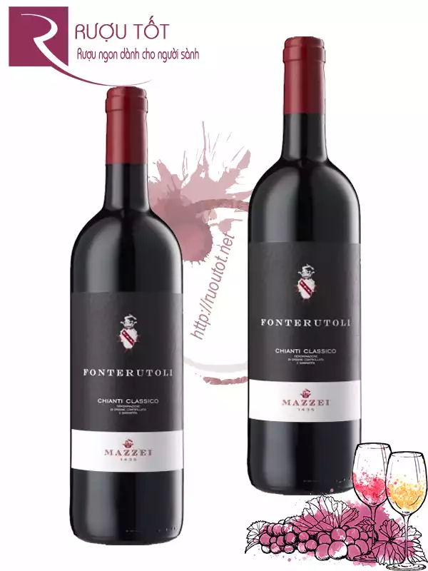 Rượu vang Fonterutoli Chianti Classico DOCG