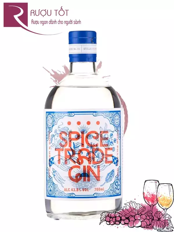 Rượu Spice Trade Gin 700ml