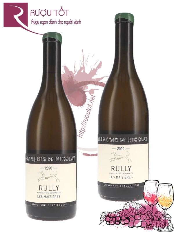 Rượu vang Francois de Nicolay Rully Les Maizieres