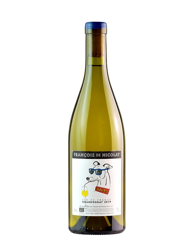 Vang trắng Francois de Nicolay Vin de France Chardonnay Chardoc