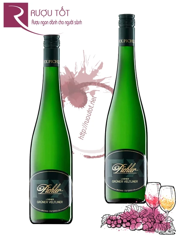 Rượu Fx Pichler Loibner Gruner Veltliner Wachau DAC