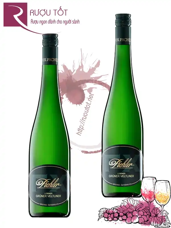 Rượu Fx Pichler Loibner Gruner Veltliner Wachau DAC