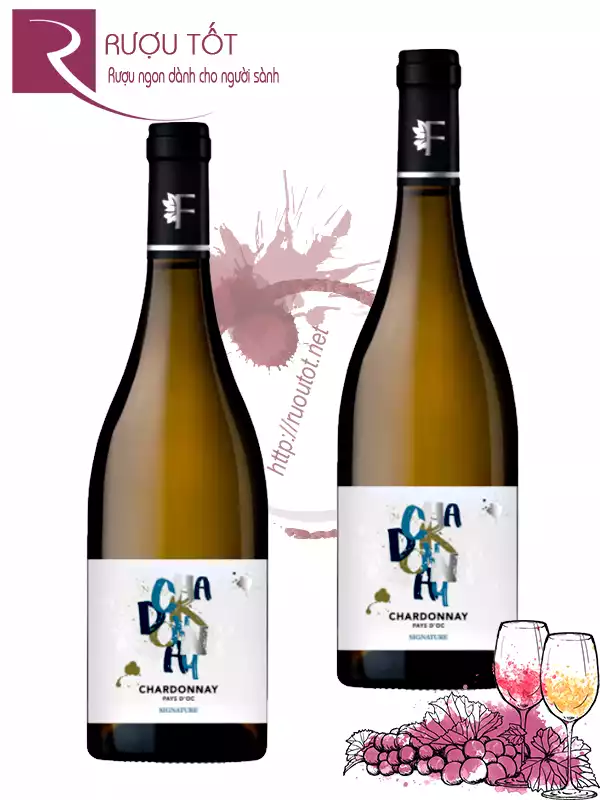 Rượu vang Gamme Signature Chardonnay DOC