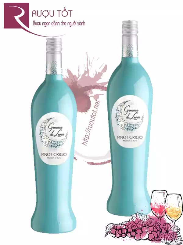 Rượu vang Gemma Di Luna Pinot Grigio Delle Venezie