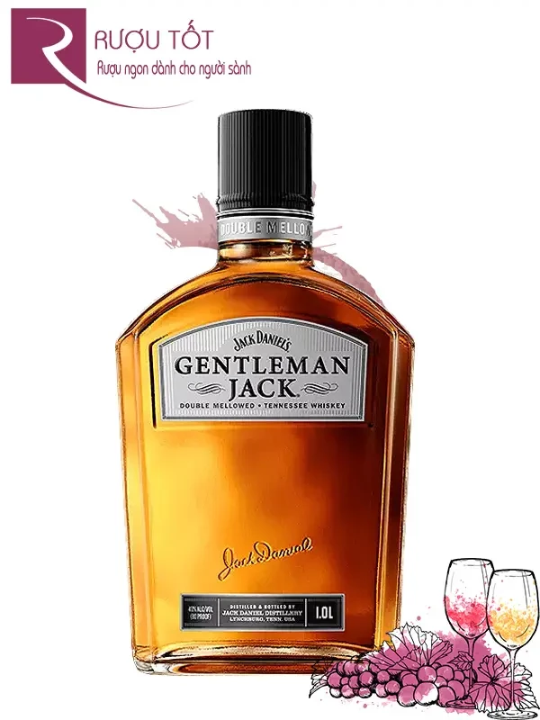 Giá rượu Gentleman Jack 1l Jack Daniel's