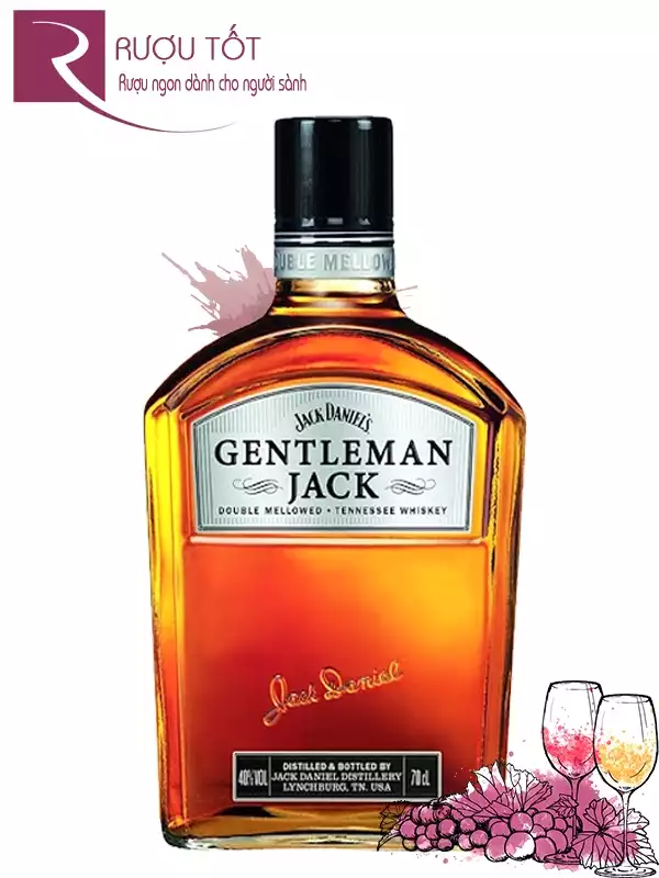 Rượu Gentleman Jack