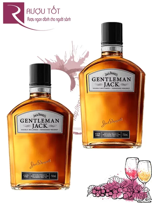 Rượu Gentleman Jack