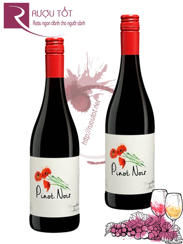 Vang Pháp Pinot Noir Georges Duboeuf Pays d’Oc