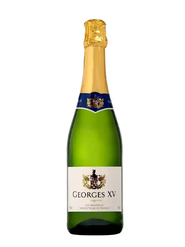 Vang nổ Georges XV Sparkling Brut 11%