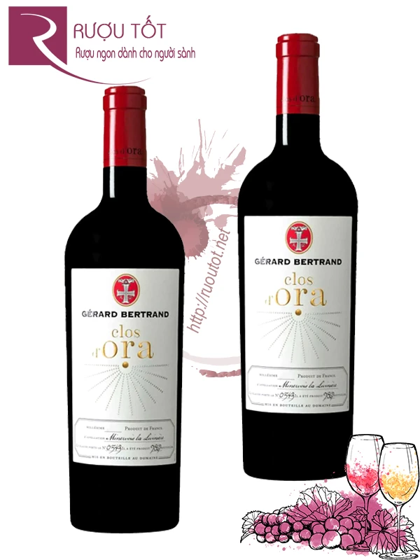 Vang Pháp Clos D'ora Gerard Bertrand