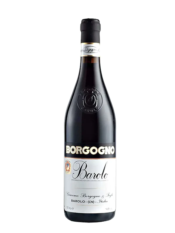 Rượu Vang Giacomo Borgogno & Figli Barolo Docg
