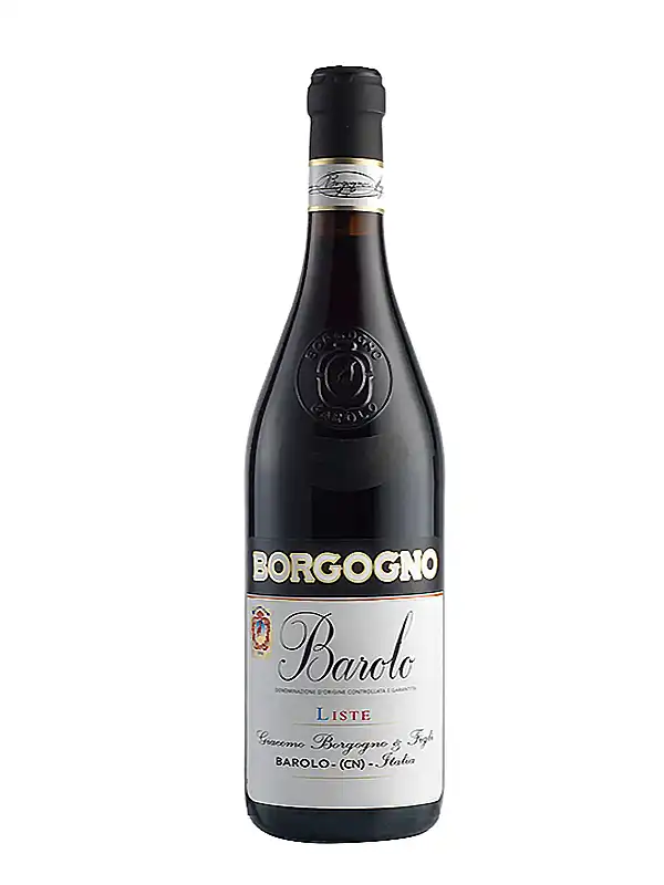 Rượu Vang Borgogno & Figli Liste Single Vineyard Barolo DOCG