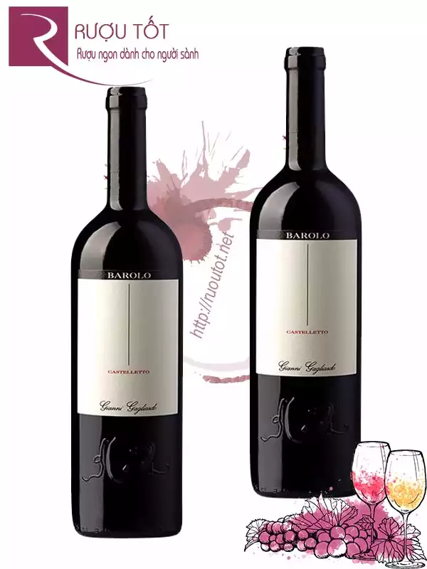 Rượu vang Gianni Gagliardo Barolo Castelletto Serre