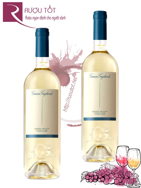Vang Ý Gianni Gagliardo Roero Arneis DOCG