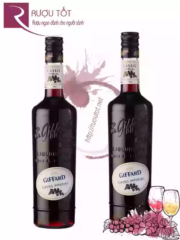 Rượu Mùi Giffard Cassis Imperial