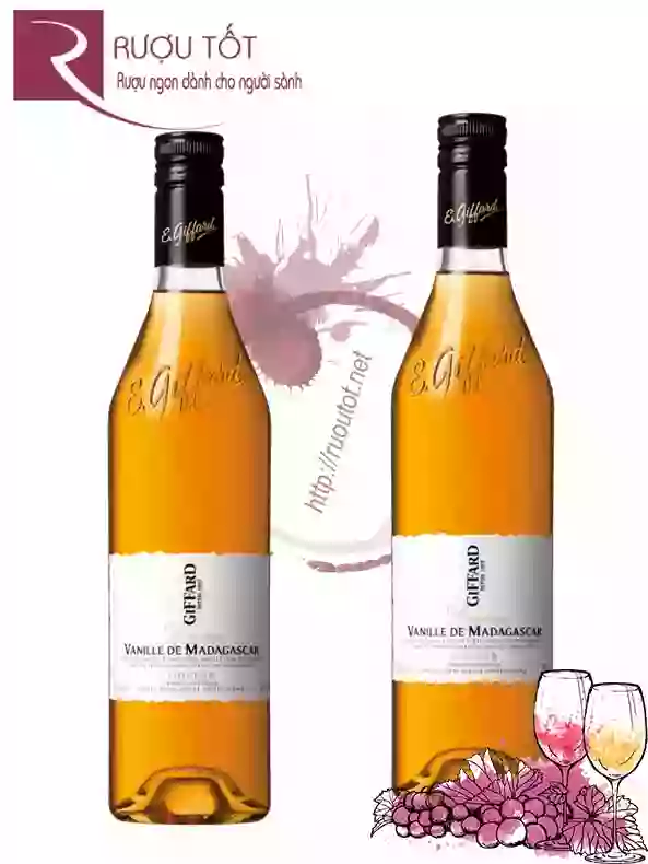 Rượu Mùi Giffard Vanille de Madagascar