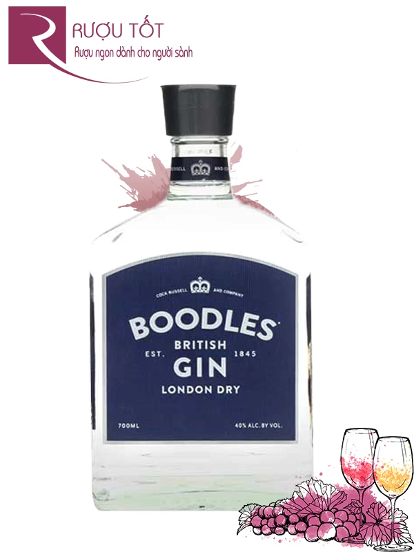 Rượu Boodles Gin 700ml