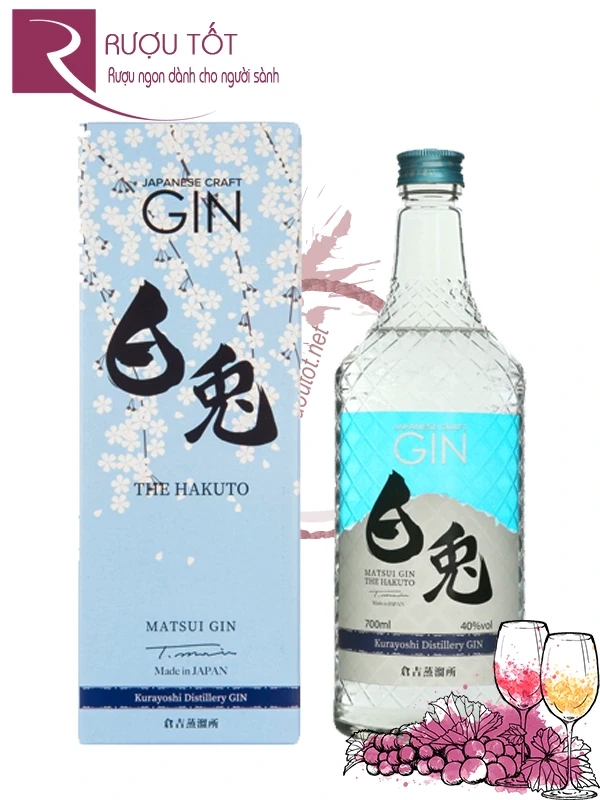 Rượu The Hakuto Gin