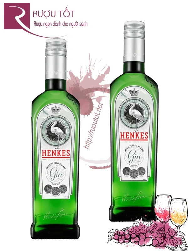 Rượu Henkes Gin 750ml