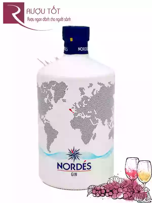 Rượu Nordes Gin 700ml