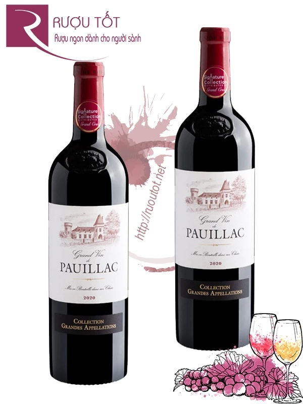 Rượu vang Ginestet Grand Vin De Pauillac