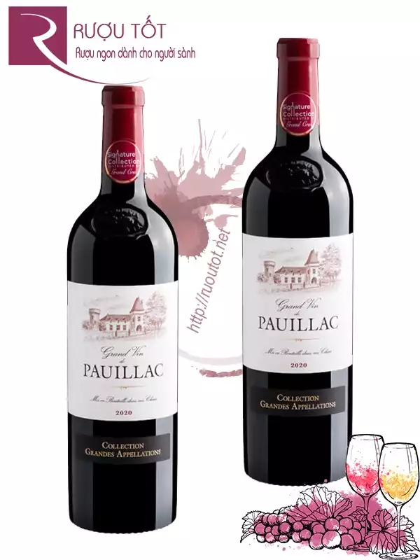 Rượu vang Ginestet Grand Vin De Pauillac