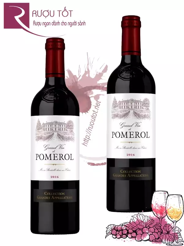 Rượu vang Ginestet Grand Vin De Pomerol