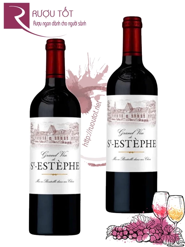 Rượu vang Ginestet Grand Vin De St Estephe