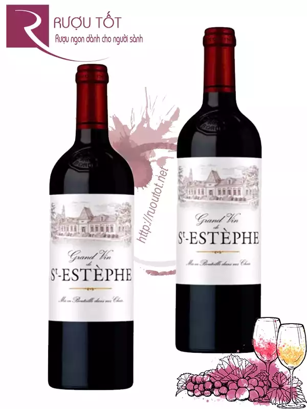 Rượu vang Ginestet Grand Vin De St Estephe