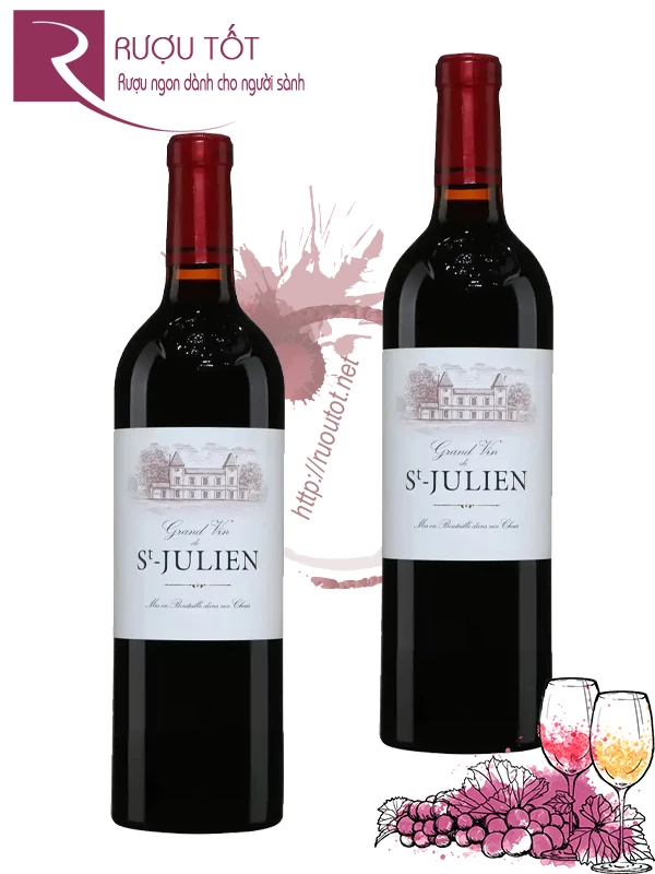 Rượu vang Ginestet Grand Vin De St Julien