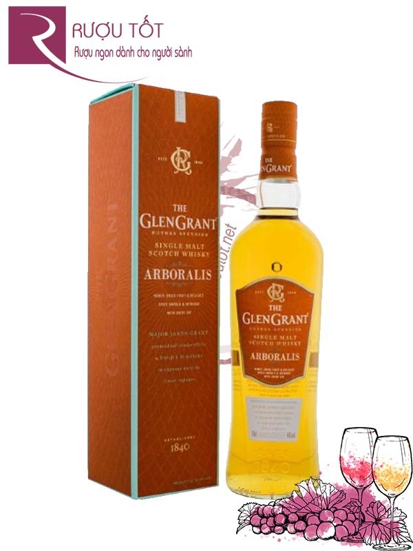 Rượu Glen Grant Arboralis 700ml