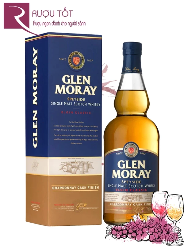 Rượu Glen Moray 700ml